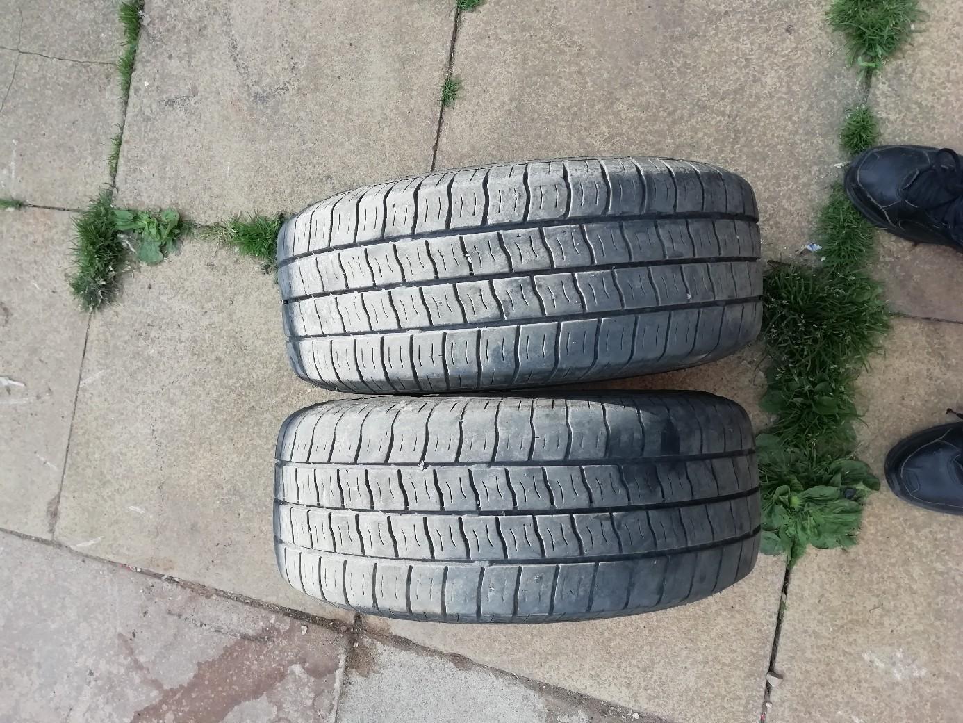 pair ifor Williams trailer wheels and tyres in B98 Redditch for £65.00 for sale Shpock