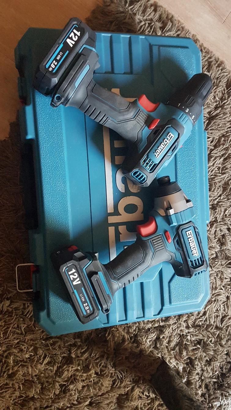 Erbauer 12v twin discount pack