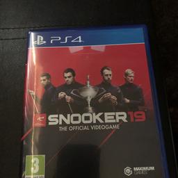 Snooker 19 ps4