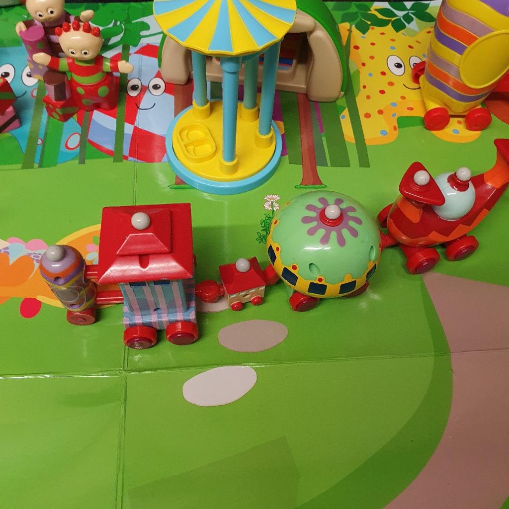 In the night garden deluxe store playmat playset