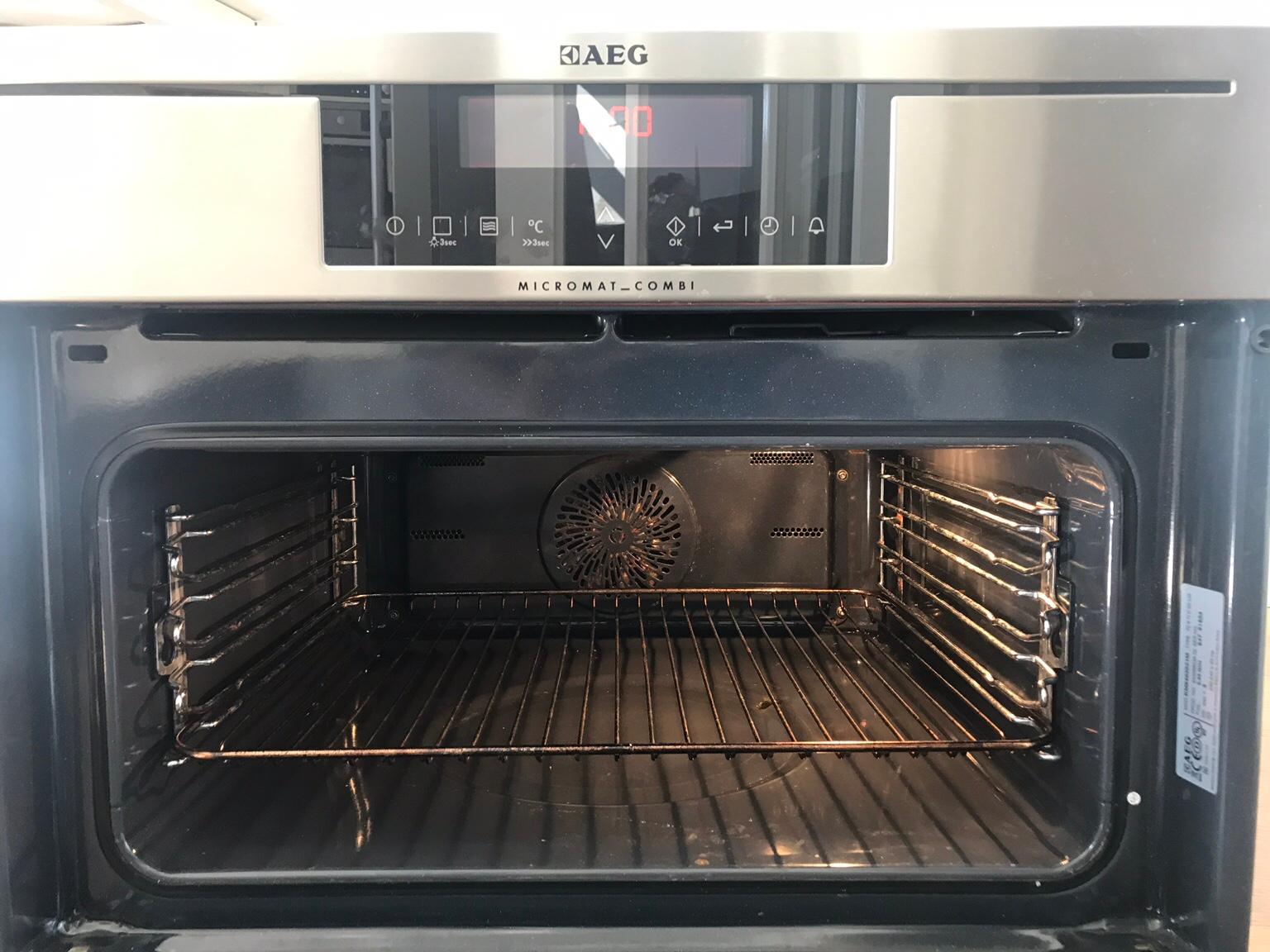 AEG built in microwave and grill KM8403021M in IG8 Redbridge for £175.