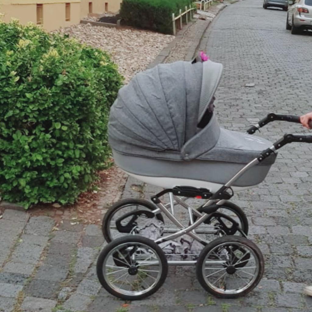 Knirpsenland Retro Style Kinderwagen in 06295 Lutherstadt Eisleben fr  240,00  zum Verkauf | Shpock DE