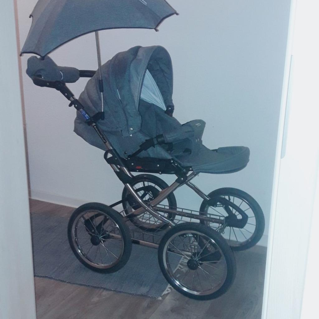 Knirpsenland Retro Style Kinderwagen in 06295 Lutherstadt Eisleben fr  240,00  zum Verkauf | Shpock DE