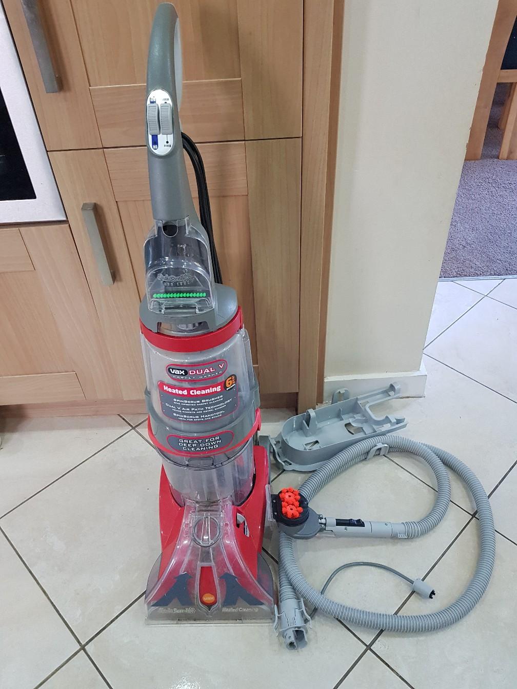 Vax Dual V Upright Carpet Washer In London For £35.00 For Sale | Shpock