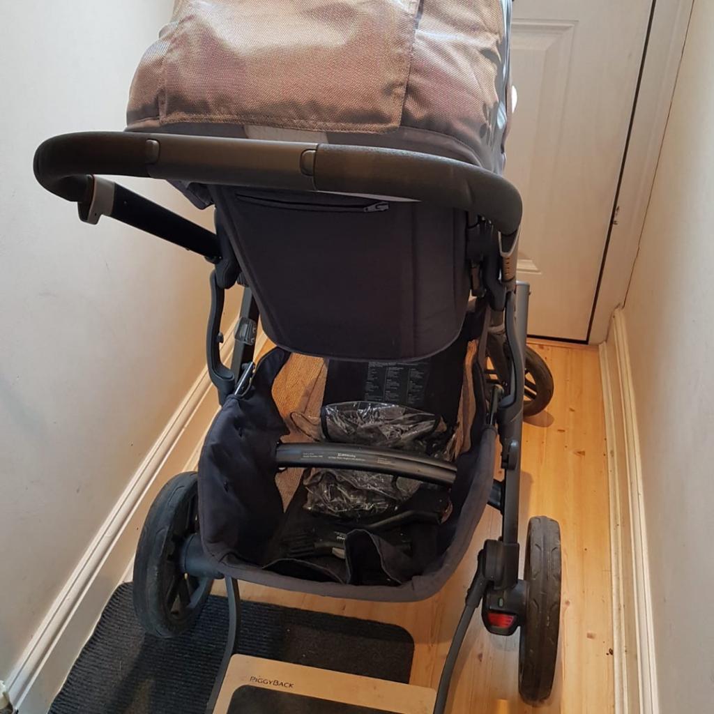 Uppababy rumble best sale seat 2017 pascal