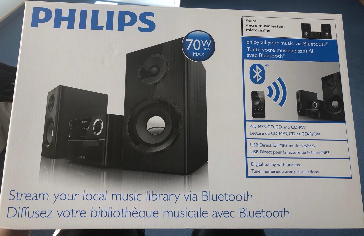 Philips Micro Music System BTM2180 In 63110 Rodgau Für 90,00 € Zum ...