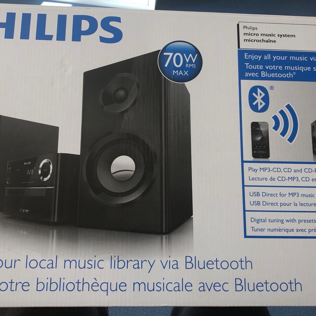 Philips micro music system BTM2180 in 63110 Rodgau für 90,00 € zum ...