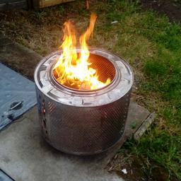 Fire pits good for burning all your old rubbish and junk mail collection only