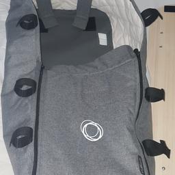 Brand new bugaboo buffalo grey melange 

carry cot 
board 
matress 
Apron 

it's grey melange which is hard to come across x