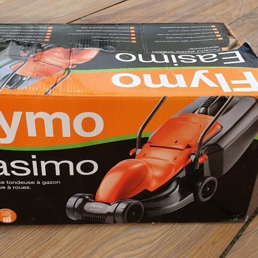 Flymo Easimo Electric Wheeled Lawn Mower in MK42 Kingsbrook for