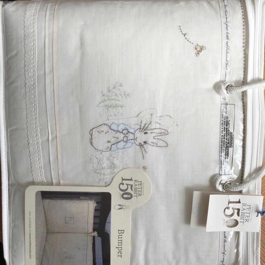 Peter rabbit cot bumper in TW4 Hounslow for £15.00 for sale Shpock