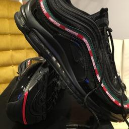 Brand New Nike Air Max 97 Undefeated

Payment Can be made via PayPal to smart-stores@Outlook.com

Free Delivery.