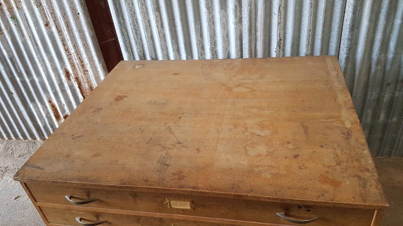 VINTAGE ARCHITECTS PLAN DRAWERS / MAP DRAWERS in WS15 Lichfield for £