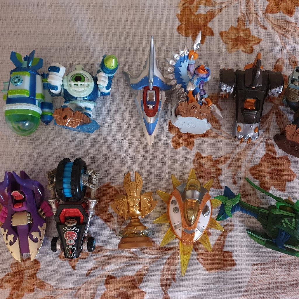 Skylanders Superchargers Charaktere in 99706 Sondershausen für € 24,00 ...