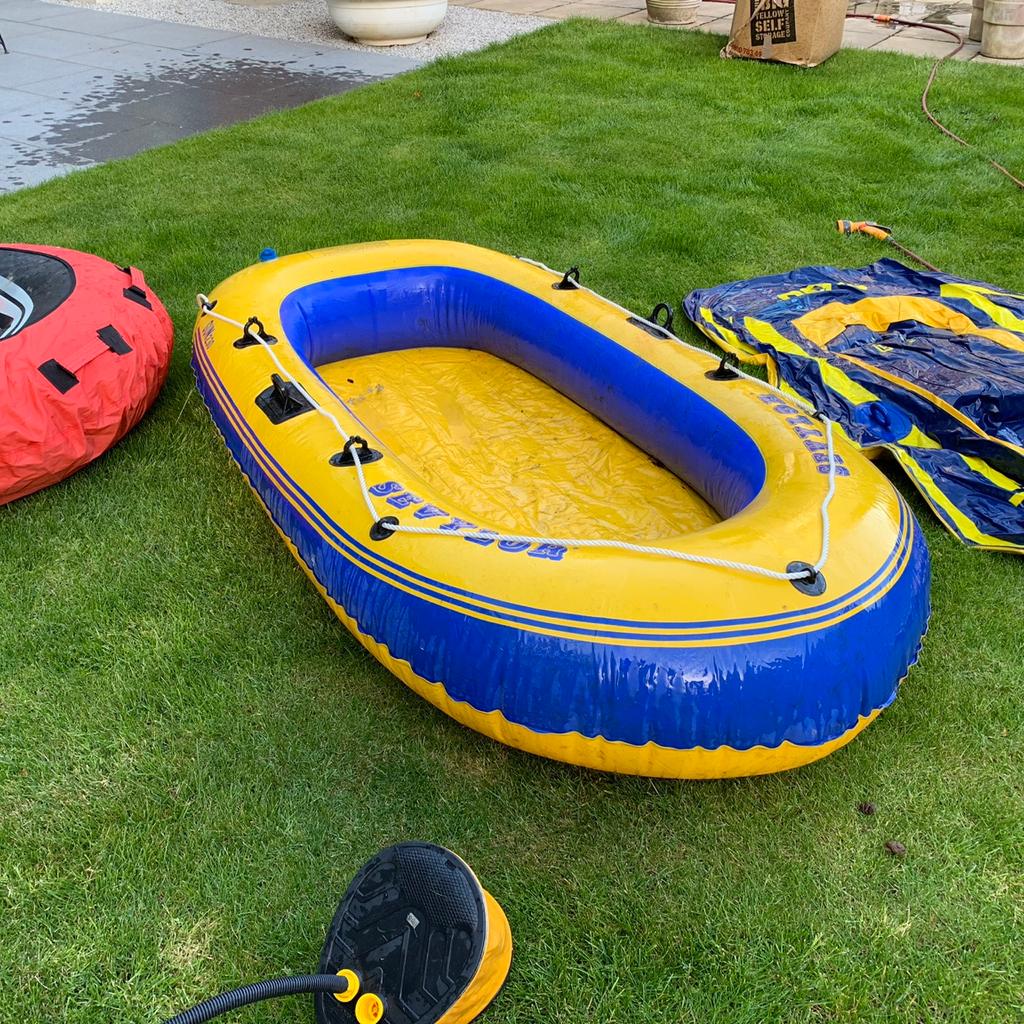 Speedboat DONUT plus 2 inflatable boats in Chichester for £50.00 for ...