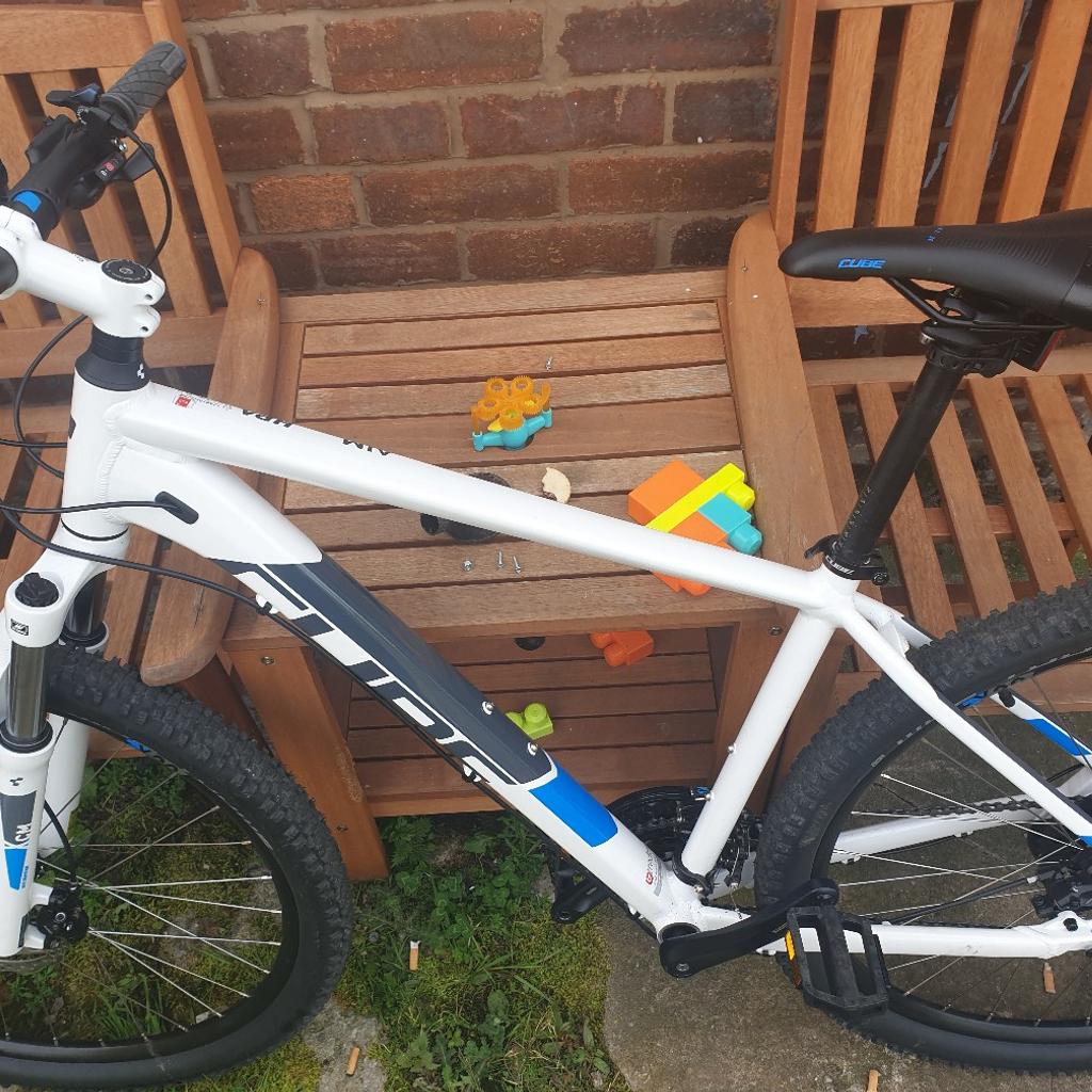 cube aim race mountain bike 2019 in Chester for 250.00 for sale