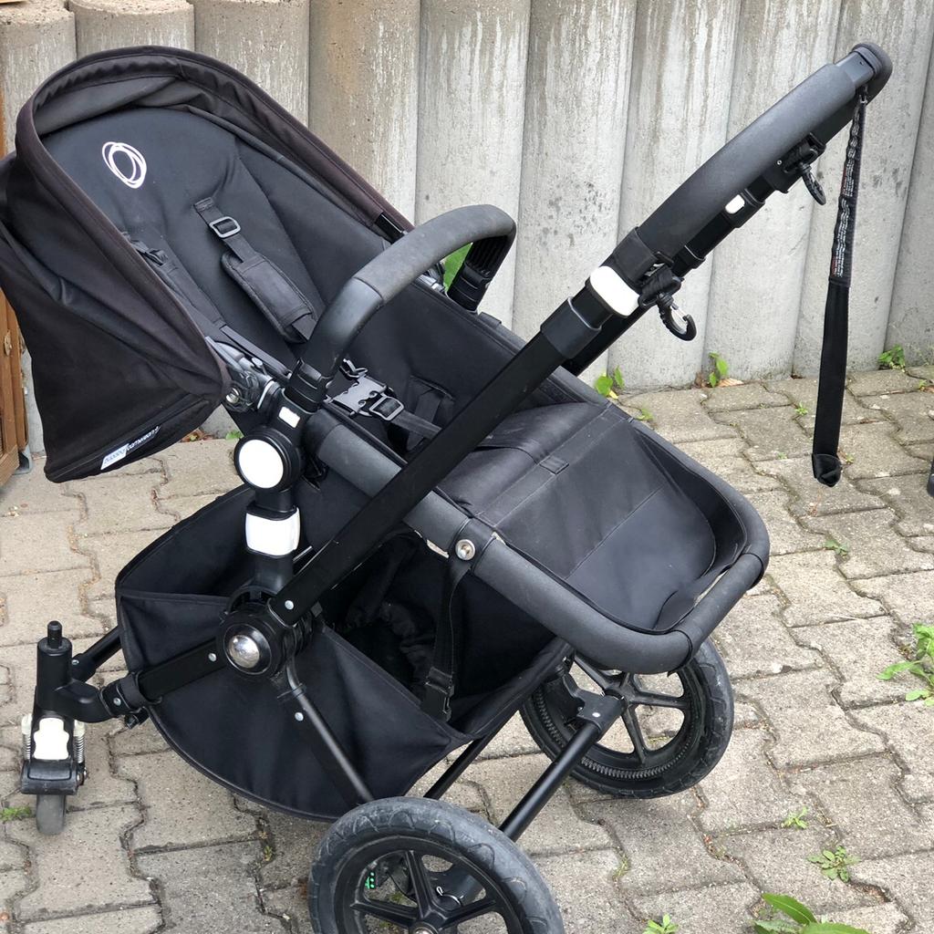 Bugaboo cameleon best sale 2 all black