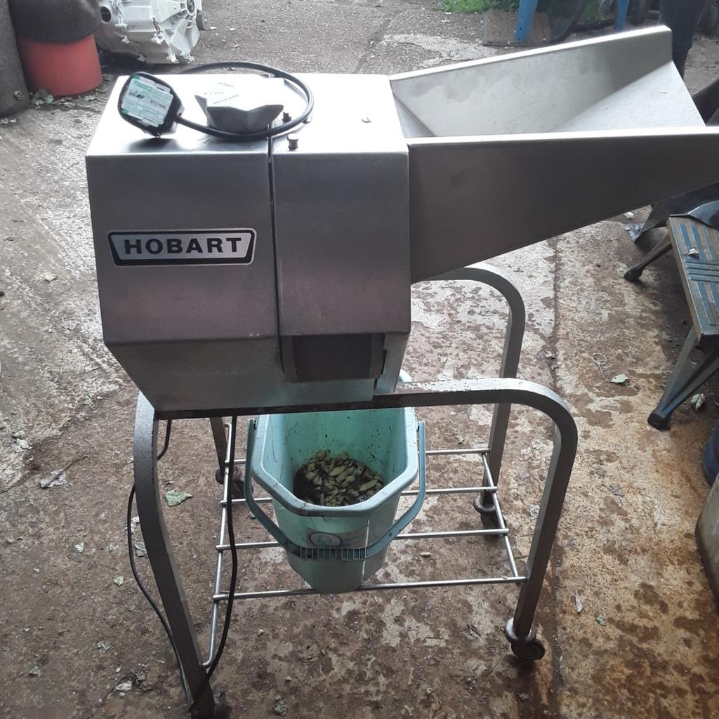 Hobart commercial potato chipper in DY8 Dudley for £250.00 for sale