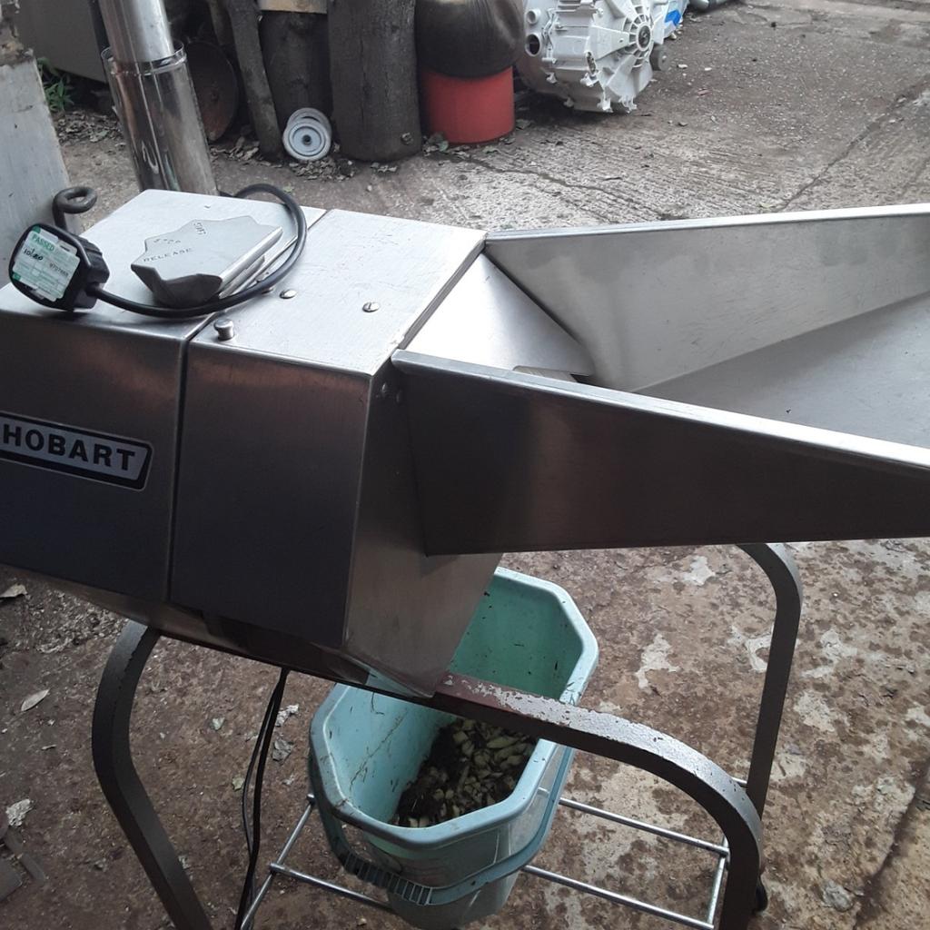 Hobart commercial potato chipper in DY8 Dudley for £250.00 for sale