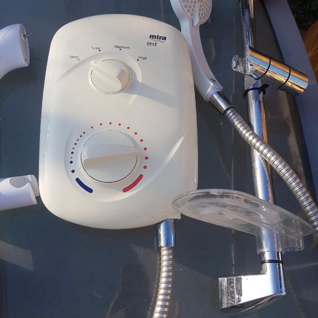 mira zest electric shower in S62 Rotherham for £30.00 for sale Shpock