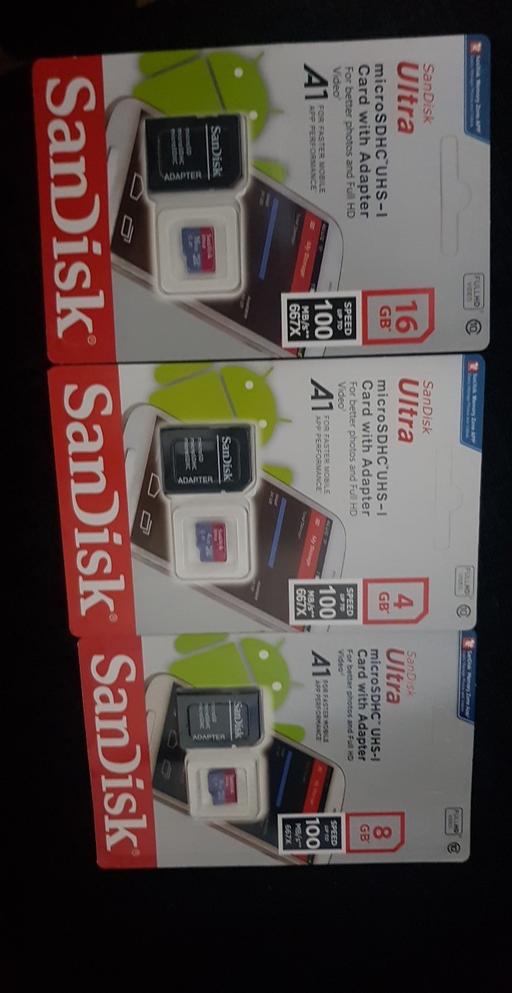 Buy & Sell West Midlands Birmingham - Photos for SanDisk 4/8/16/ GB Memory Stick High Speed