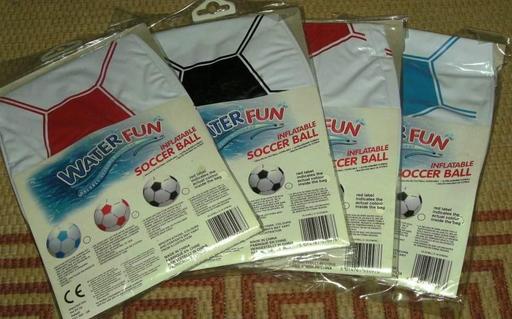 Buy & Sell Lancashire West Lancashire - Photos for new water fun inflatable soccer ball