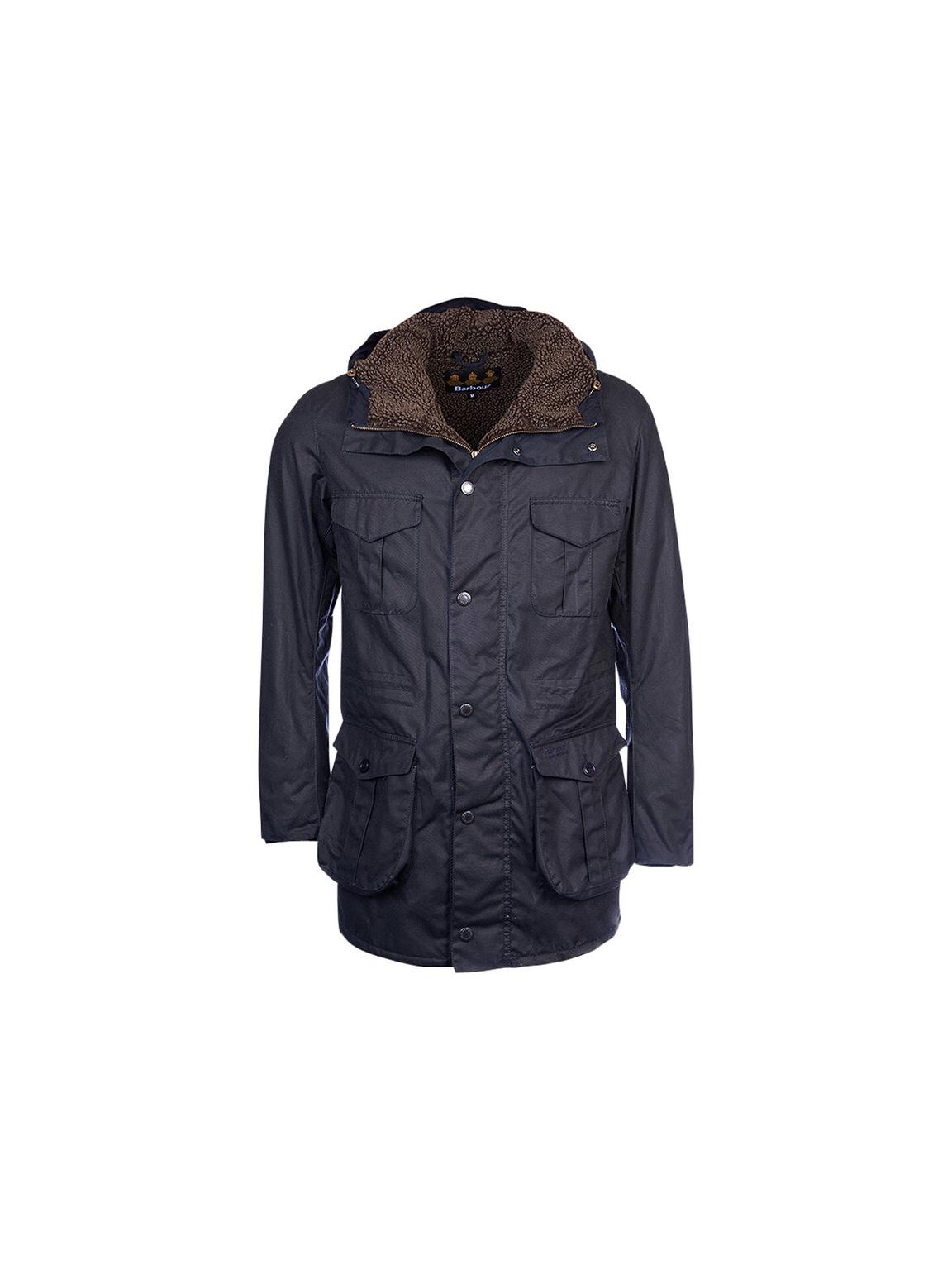 Barbour oakum best sale wax jacket