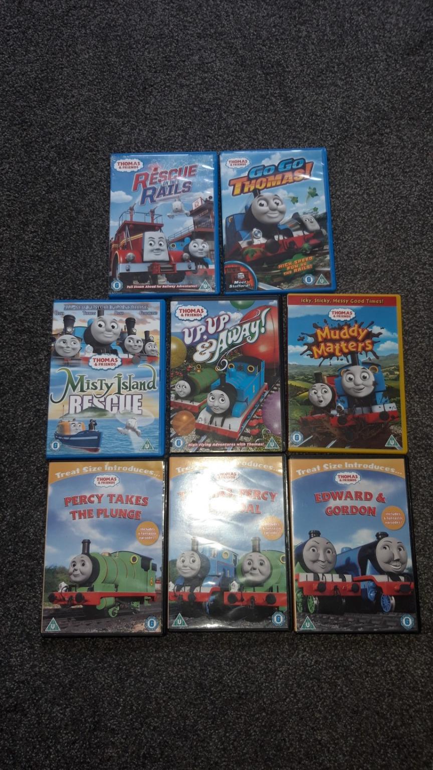 Thomas the tank engine dvds in SE25 London for £5.00 for sale | Shpock