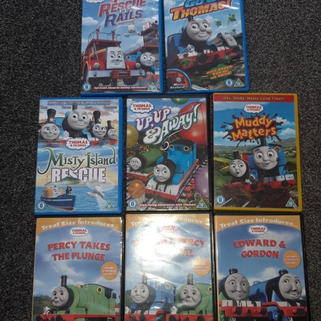 Thomas the tank engine dvds in SE25 London for £5.00 for sale | Shpock