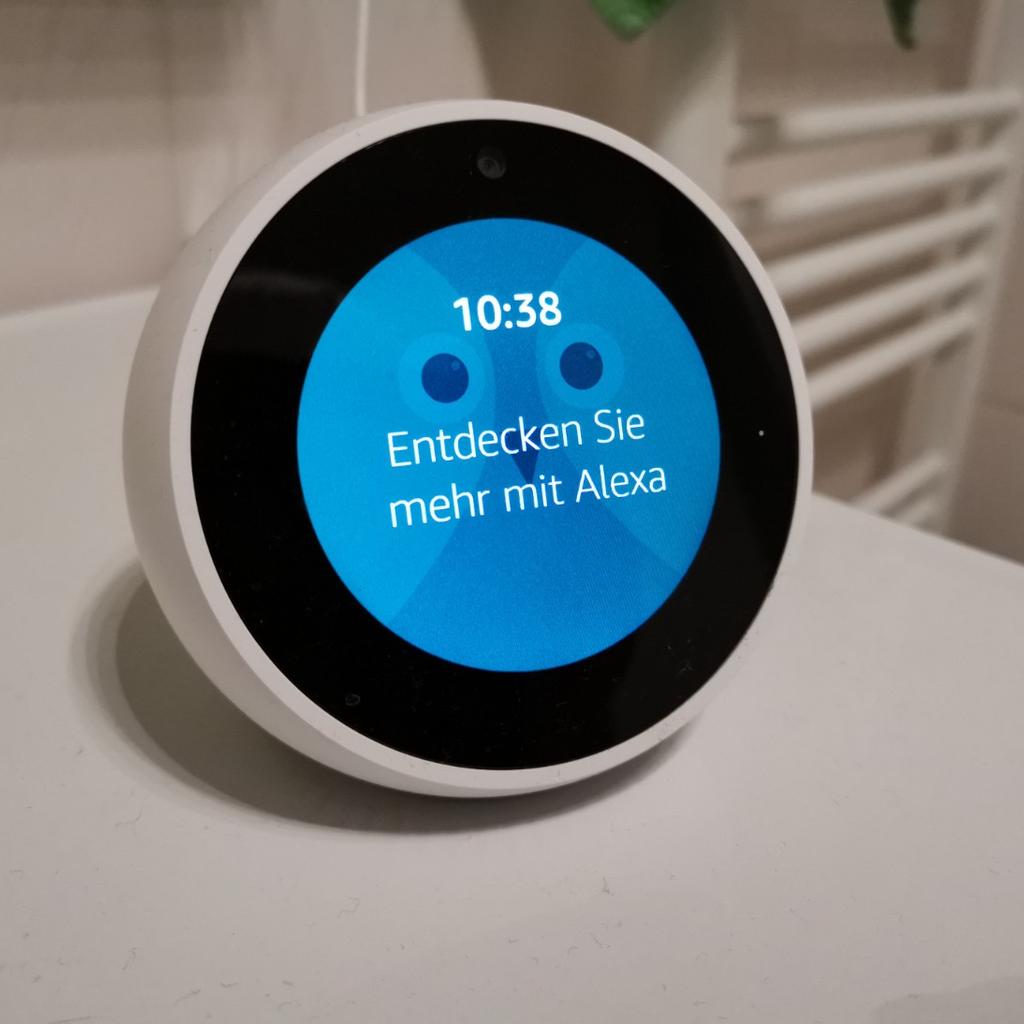 Amazon Echo Spot / Alexa sehr guter Zustand in 76646 Bruchsal für 100,00 € zum Verkauf Shpock DE