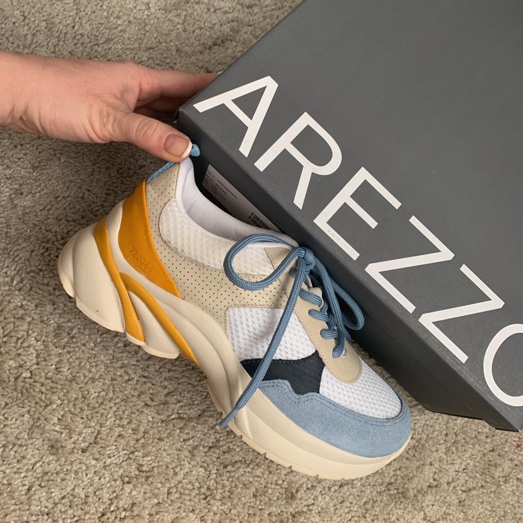 Arezzo Trainers Balenciaga inspired triple s in W14 London for