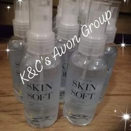 Avon's skin so soft dry oil spray will be capped at the the price of £3.50 this year message me to get yours now ready for those camping trips, horses, time on the allotment or garden with the midges as well as many other uses see photo. I have 10 bottles available now
Add K&C's Avon Group for more great offers
