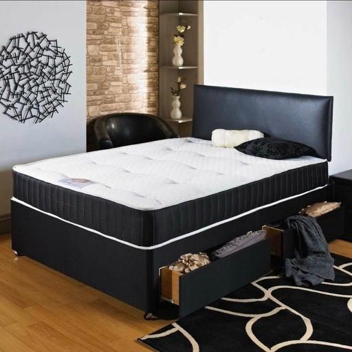 Buy & Sell West Midlands Birmingham - Photos for Full Divan Bed Set + Orthopaedic Mattress 🔥