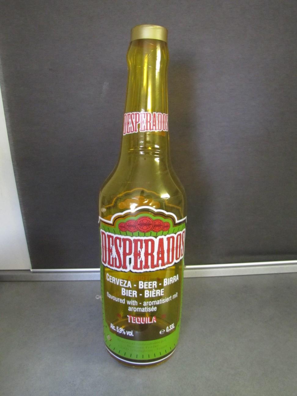 Aufblasbare Desperados Flasche in 71116 Gärtringen für 9,99 € zum Verkauf