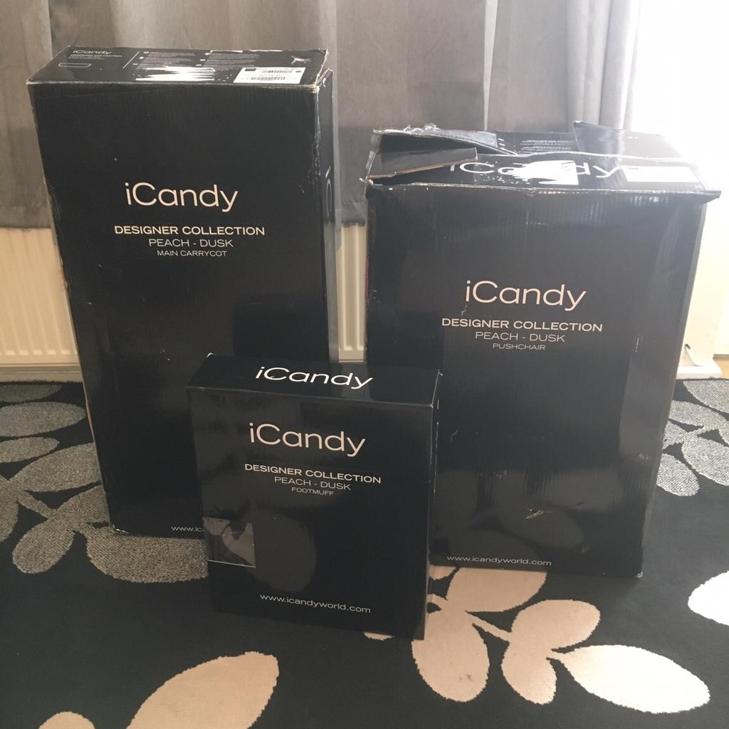 iCandy Peach Designer Collection Dusk Edition