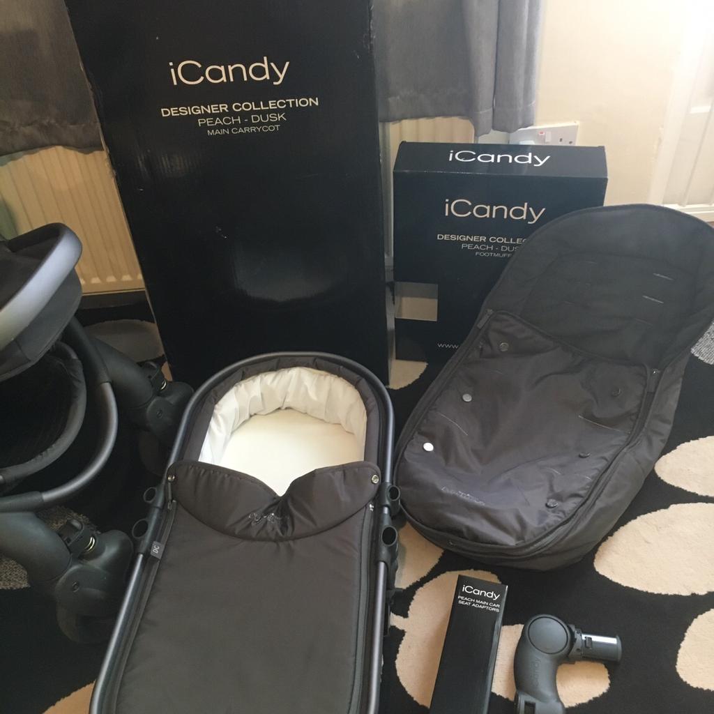 Icandy peach designer outlet collection dusk edition