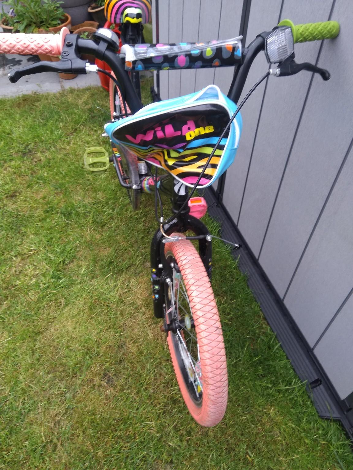 Kids Avigo Wild One Bike Widnes in WA8 Widnes for 10.00 for sale Shpock