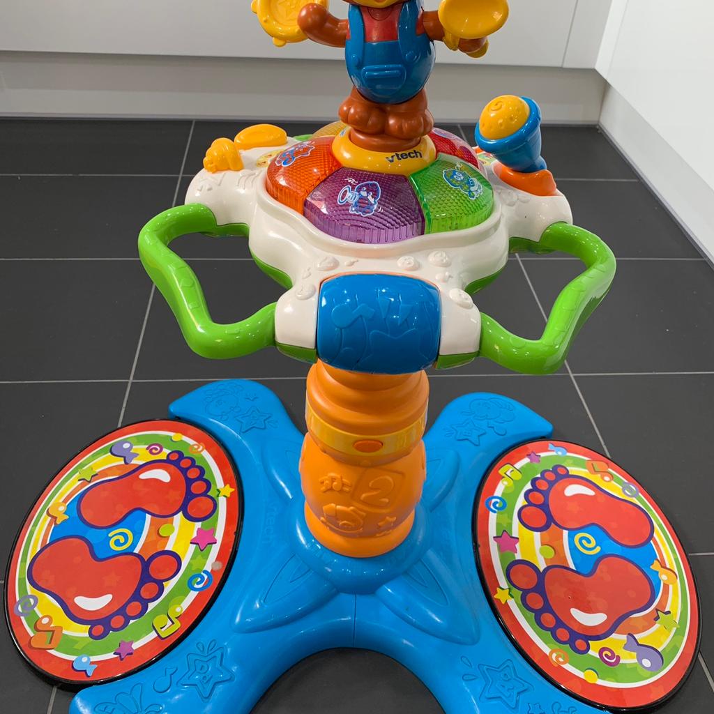 Sit to stand dancing best sale tower vtech