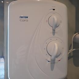 Electric shower. good working order. has now been disconnected and ready to collect. open to offers. collection BL2 2QJ