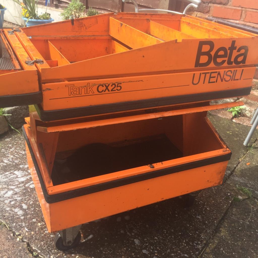 Toolbox Beta utensili tank cx 25 in DY4 Sandwell for £50.00 for sale ...
