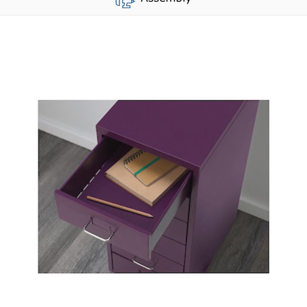 Ikea metal filing in HA0 London for £20.00 for sale Shpock