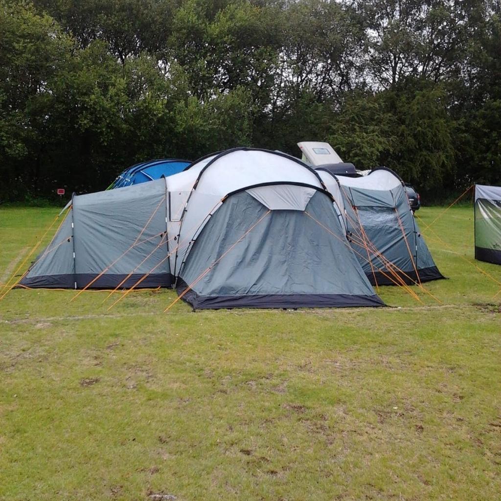 Vango Colorado 800 DLX 8 berth tent. in Wolverhampton for 100.00