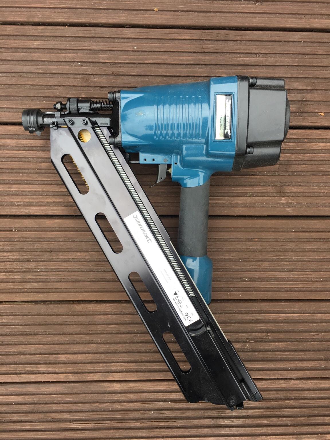 Silverline Air Framing Nail gun 90mm in Barnsley for £70.00 for sale