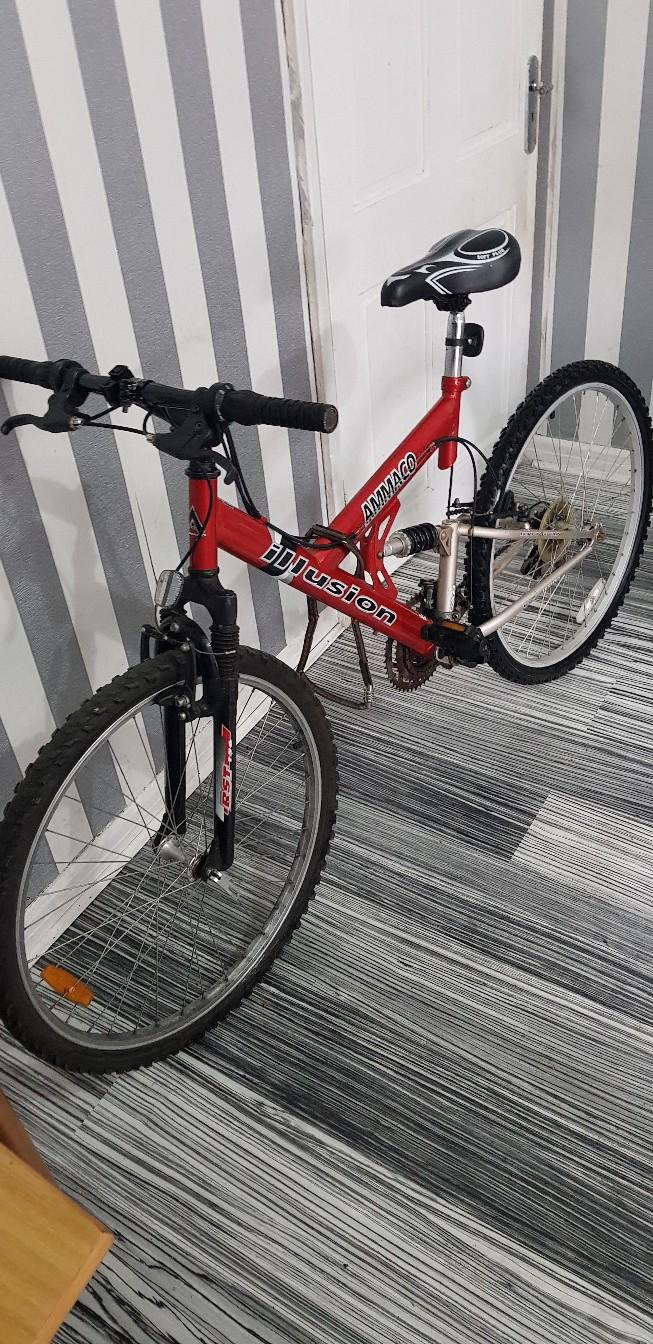 Ammaco illusion mountain online bike