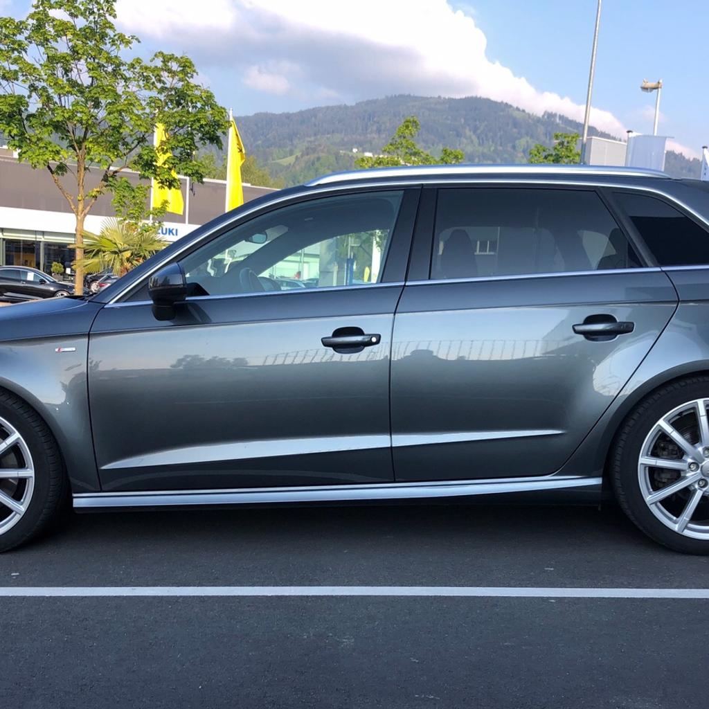 Audi A3 Sportback 2.0 TDI S line MMI+ Navi in 6845 Hohenems for €18,790 ...