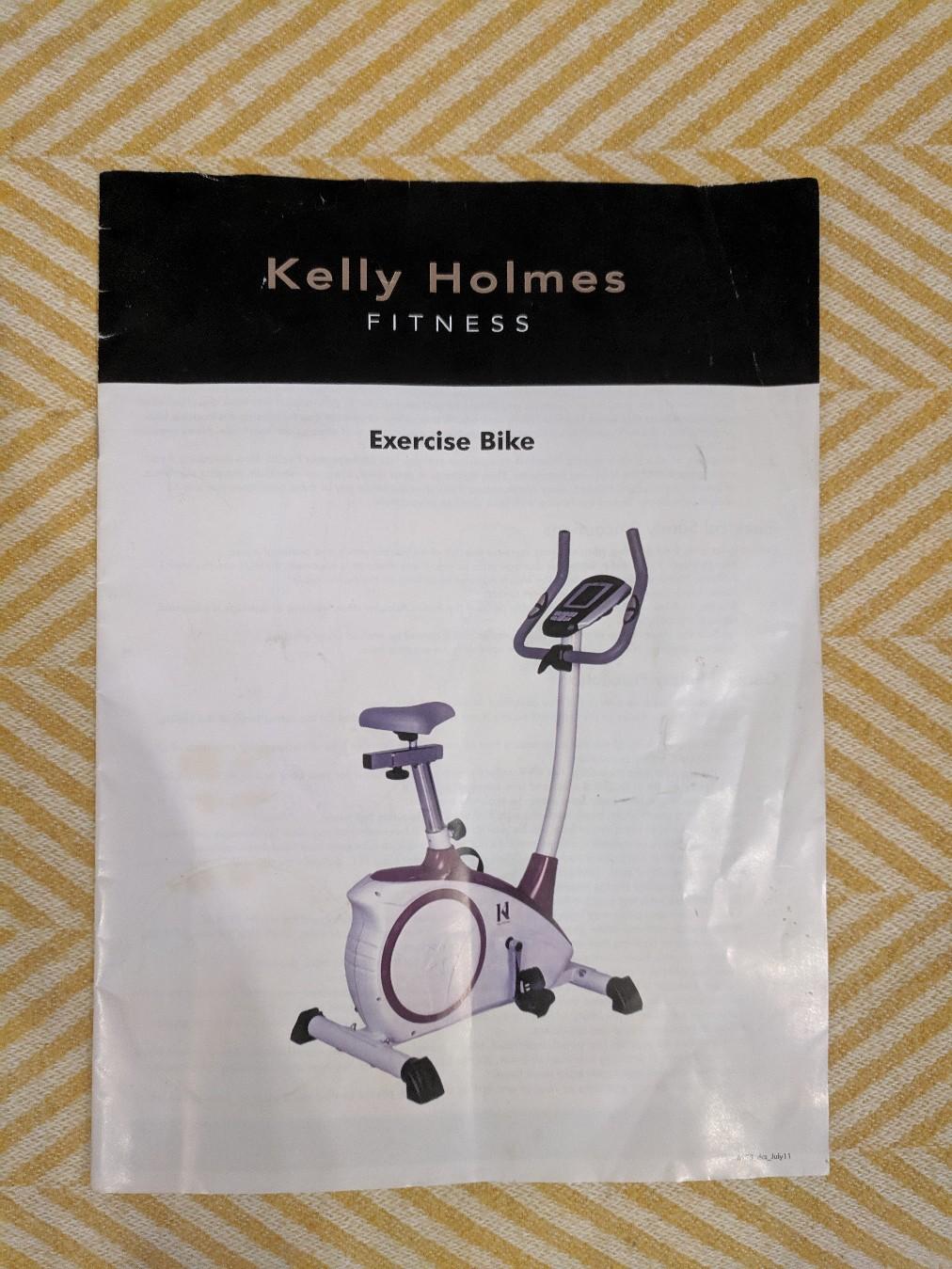 Kelly holmes spin bike sale