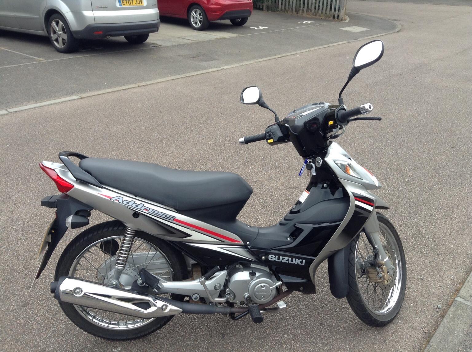 Suzuki FL 125 Address in KT6 Elmbridge für £ 650,00 zum Verkauf | Shpock AT
