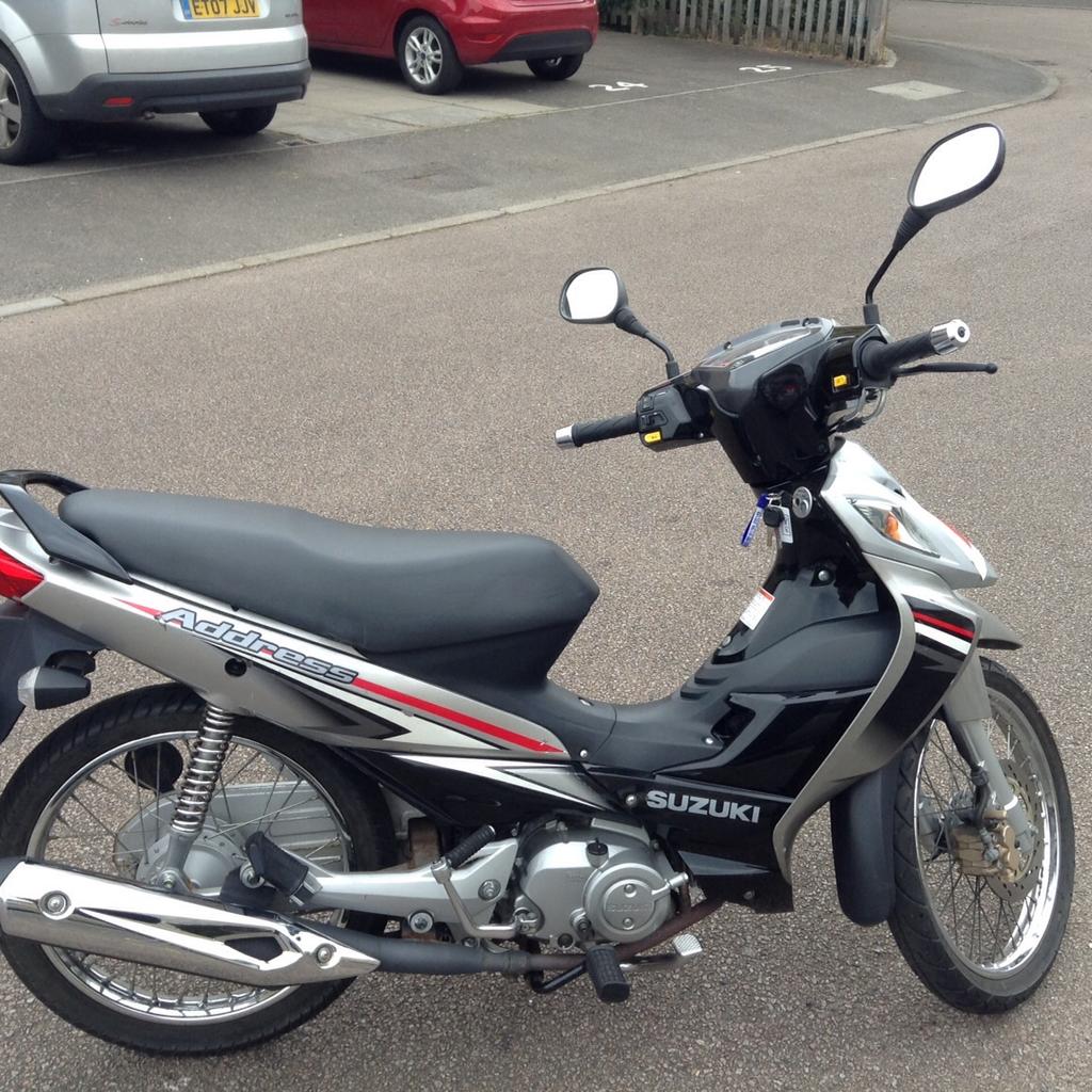 suzuki fl125