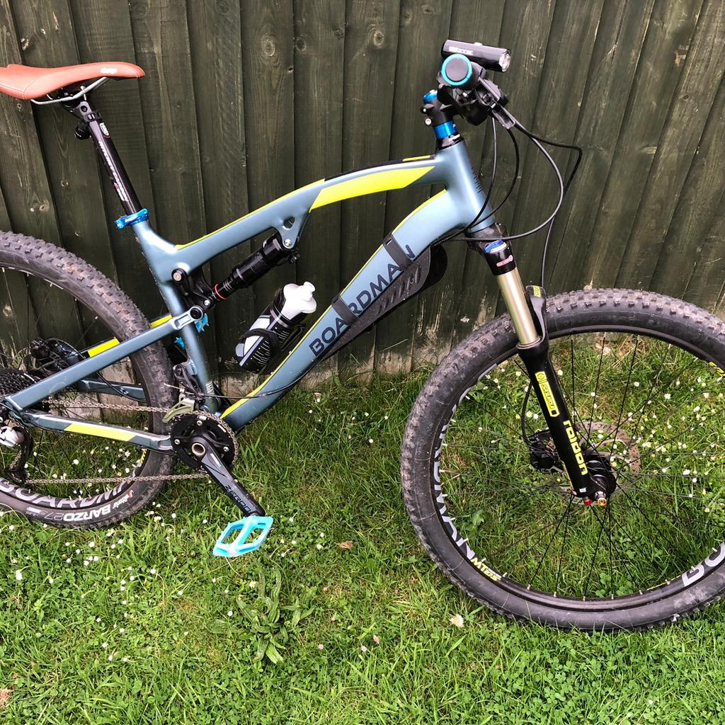 Boardman mtr 8.6 online mens mountain bike review