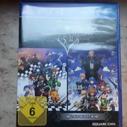 Servus Verkaufe Kingdom Hearts da es nicht das ist was ich erwartet habe

Versand + 2€

Paypal oder Abholung

Bei Fragen gerne Melden